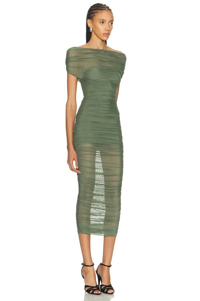 SEROYA Noel Midi Dress | Thumbnail 2