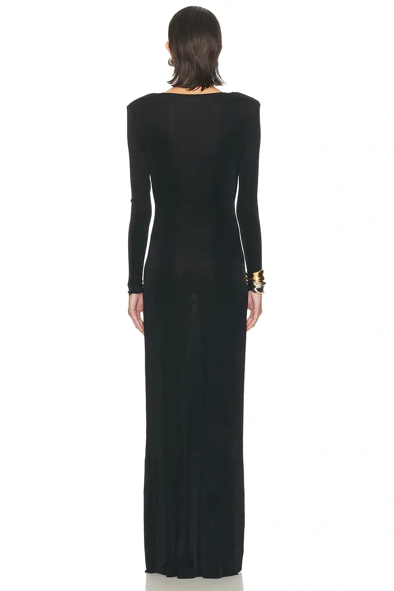 SEROYA Ebony Dress | Thumbnail 3 SEROYA Ebony Dress | Thumbnail 3