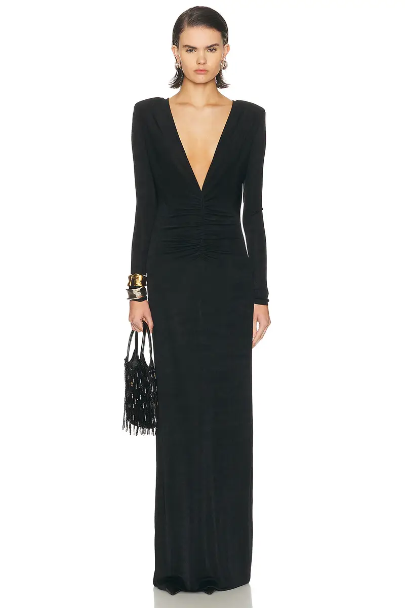 SEROYA Ebony Dress | Image 1 SEROYA Ebony Dress | Image 1