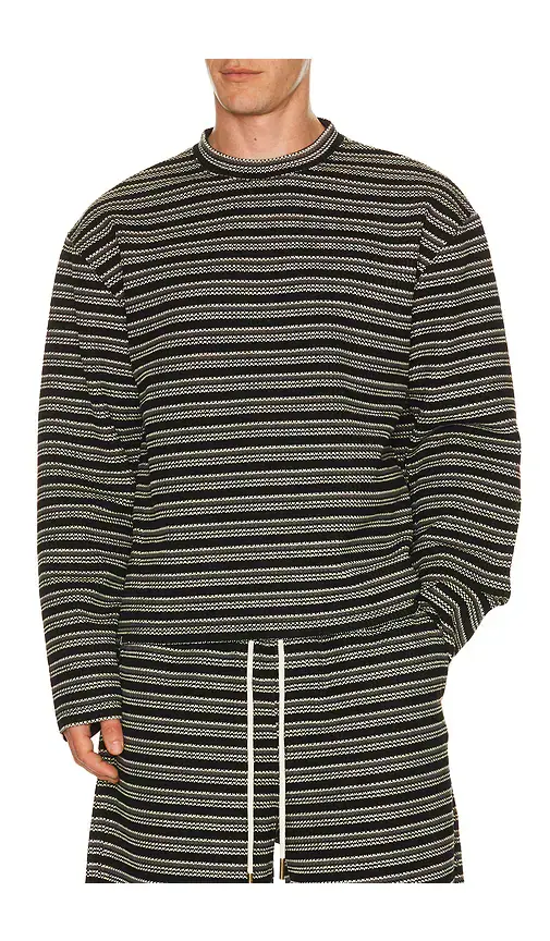 Honor The Gift Speak Striped Long Sleeve | Thumbnail 2