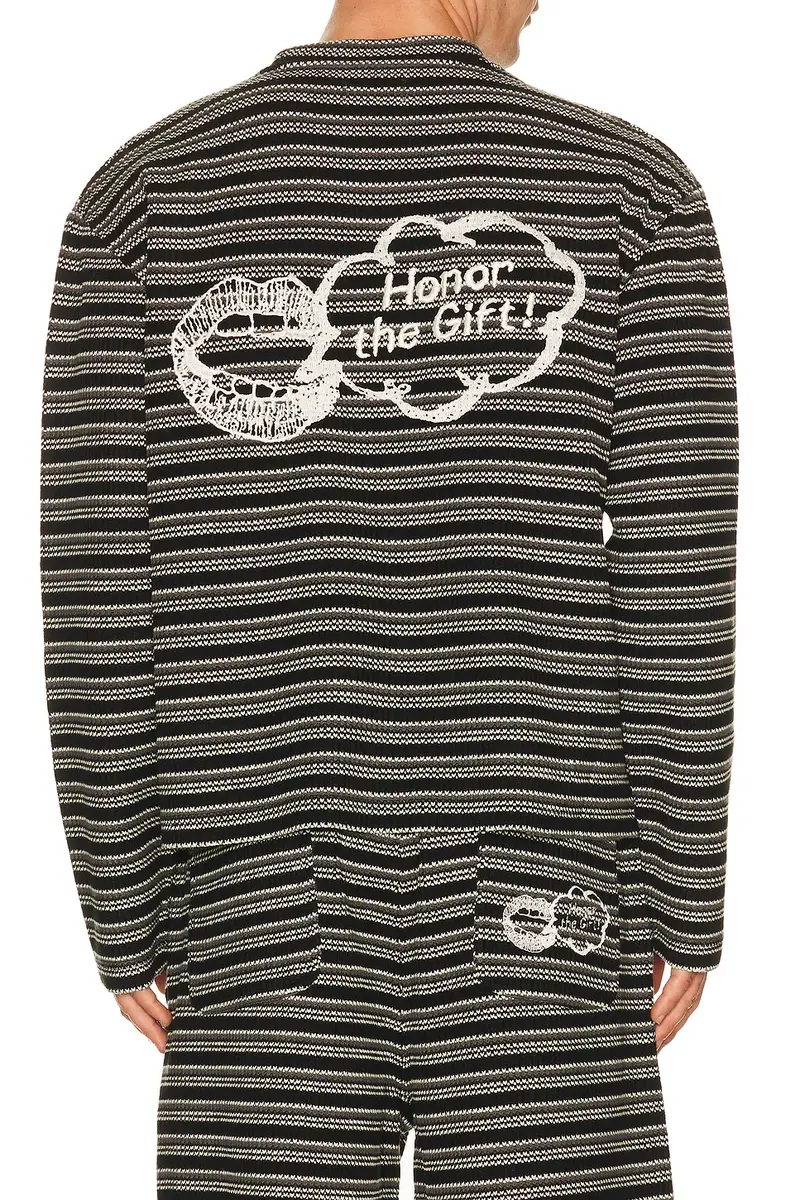 Honor The Gift Speak Striped Long Sleeve | Thumbnail 3