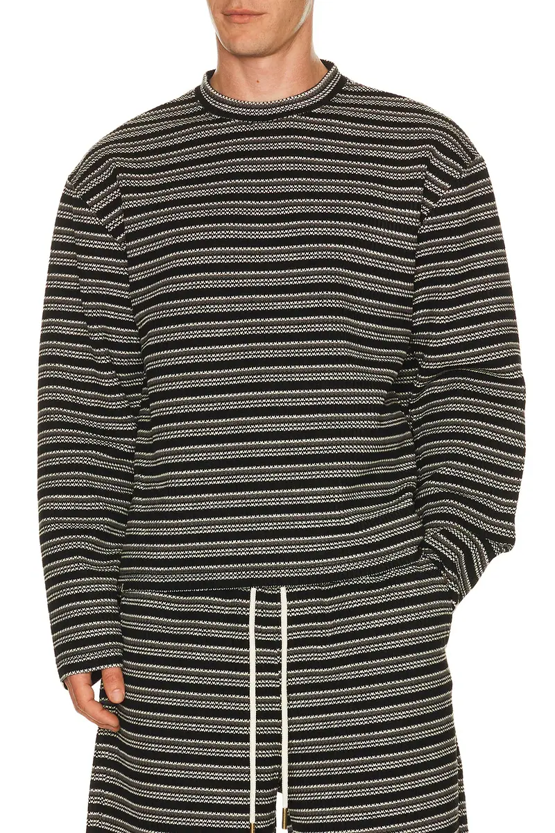 Honor The Gift Speak Striped Long Sleeve | Thumbnail 4