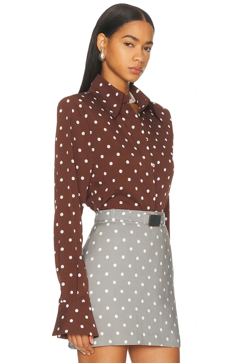 Rowen Rose Long Sleeve Top | Thumbnail 2