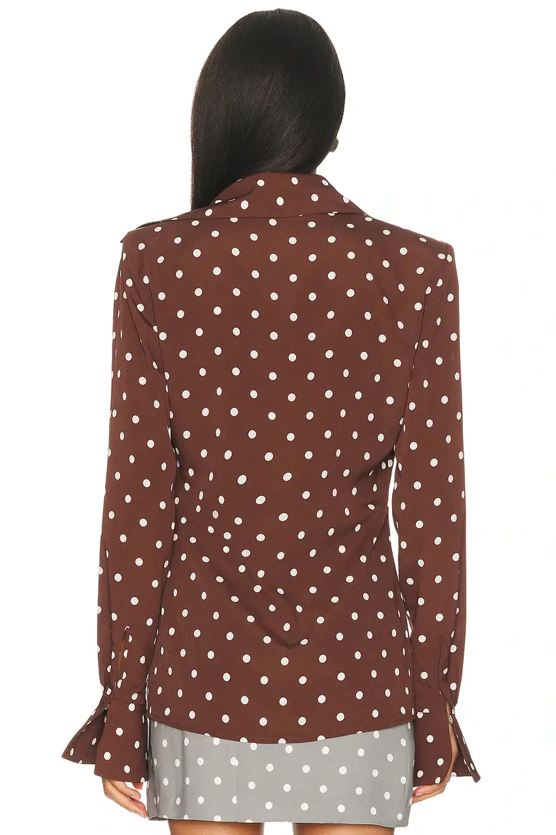 Rowen Rose Long Sleeve Top | Thumbnail 3