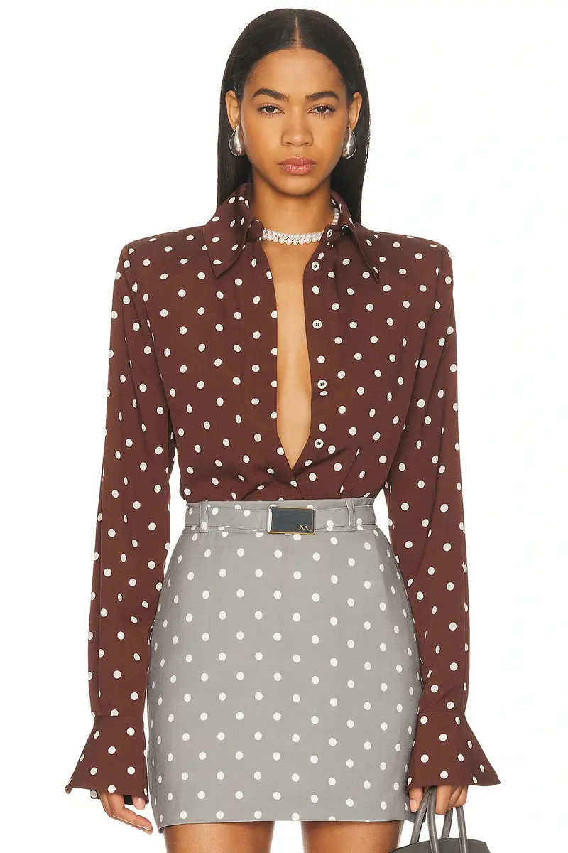 Rowen Rose Long Sleeve Top
