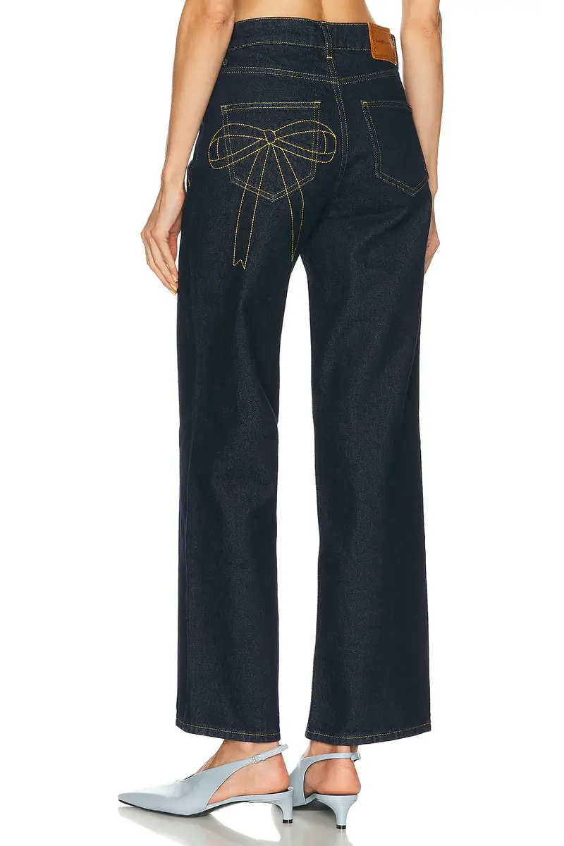 Sandy Liang Taro Jean | Image 1 Sandy Liang Taro Jean | Image 1