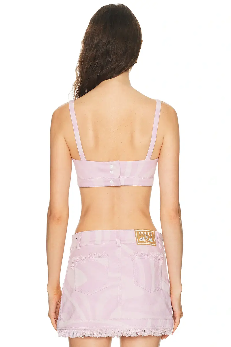 PUCCI Bralette Top | Thumbnail 3 PUCCI Bralette Top | Thumbnail 3