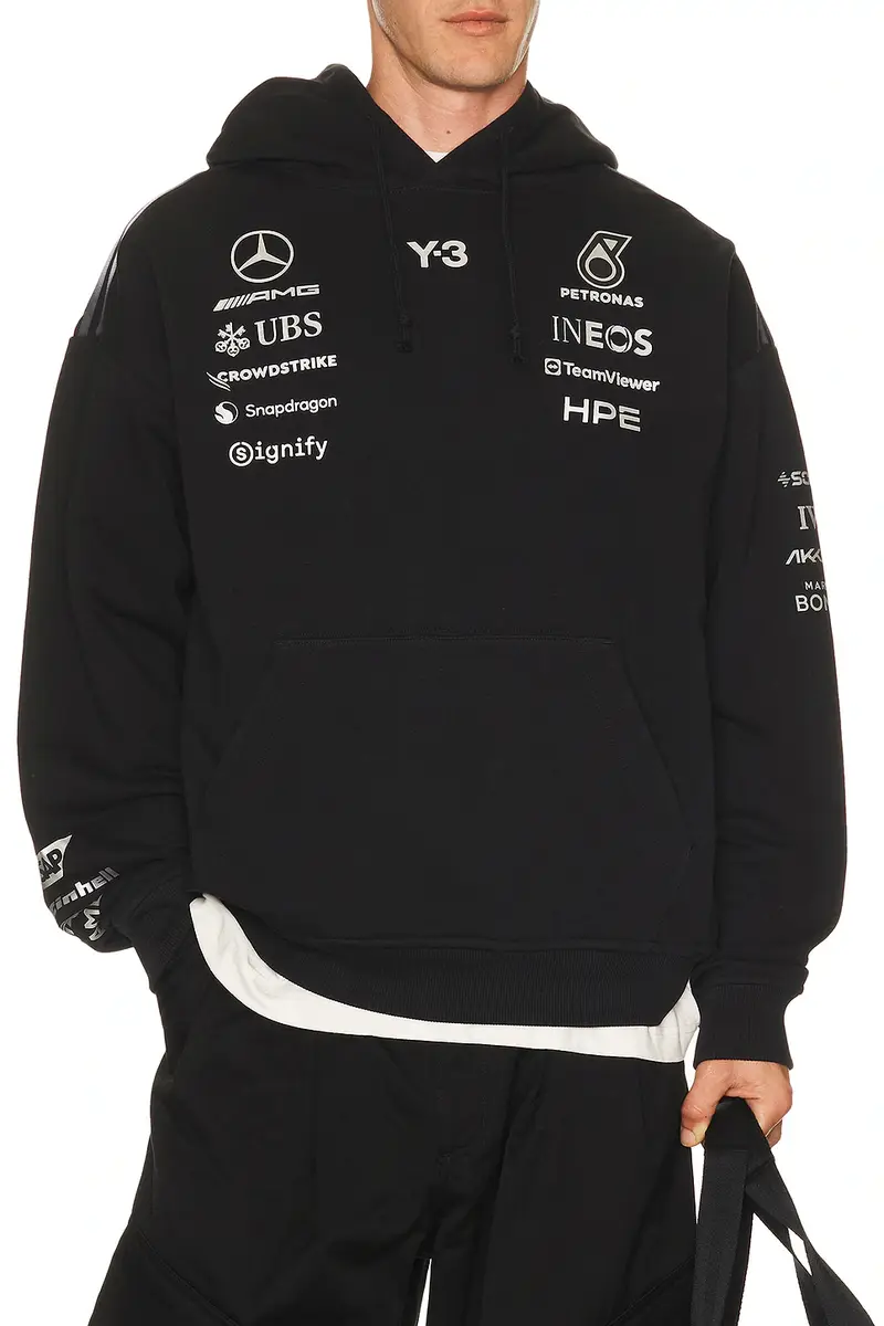 Y-3 x F1 Team Hoodie | Thumbnail 4