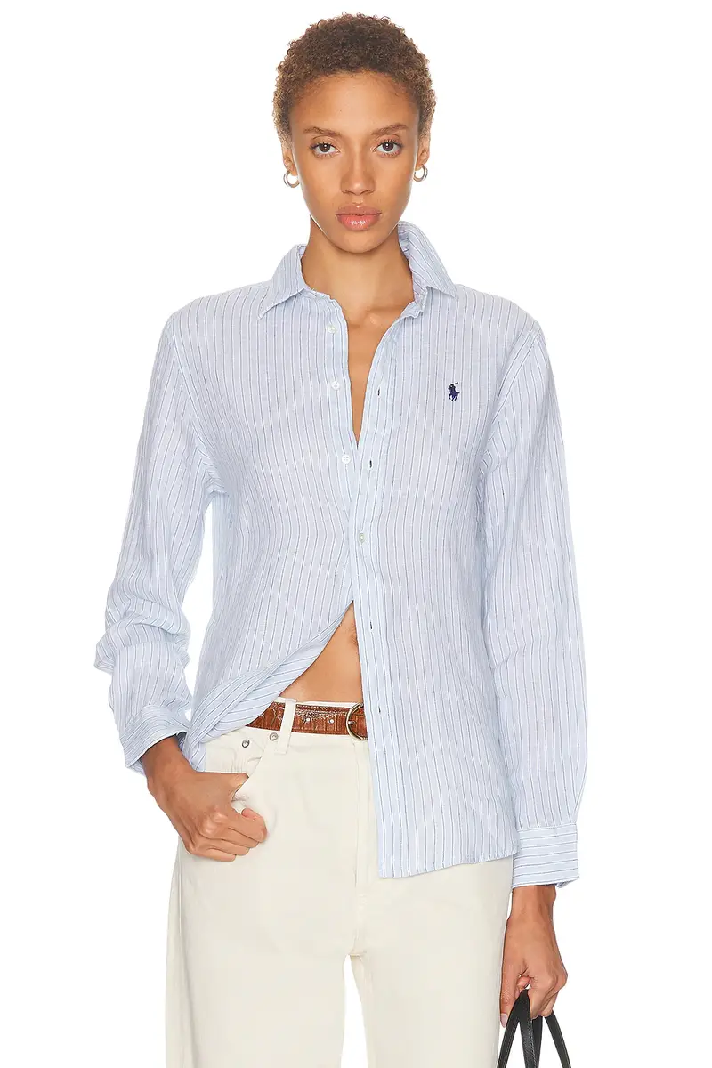 Polo Ralph Lauren Button Front Shirt | Image 1 Polo Ralph Lauren Button Front Shirt | Image 1