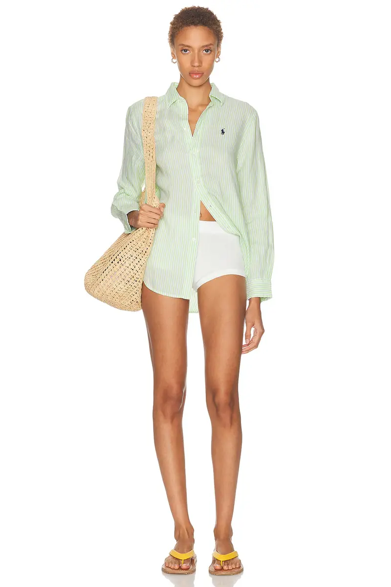 Polo Ralph Lauren Button Front Shirt | Thumbnail 4