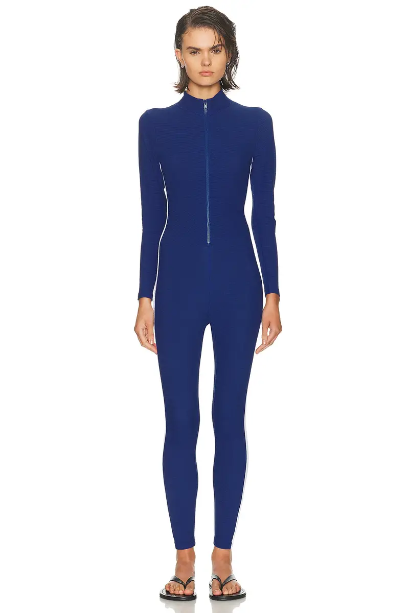 Year of Ours Thermal Longsleeve Ski Onesie Jumpsuit | Thumbnail 2