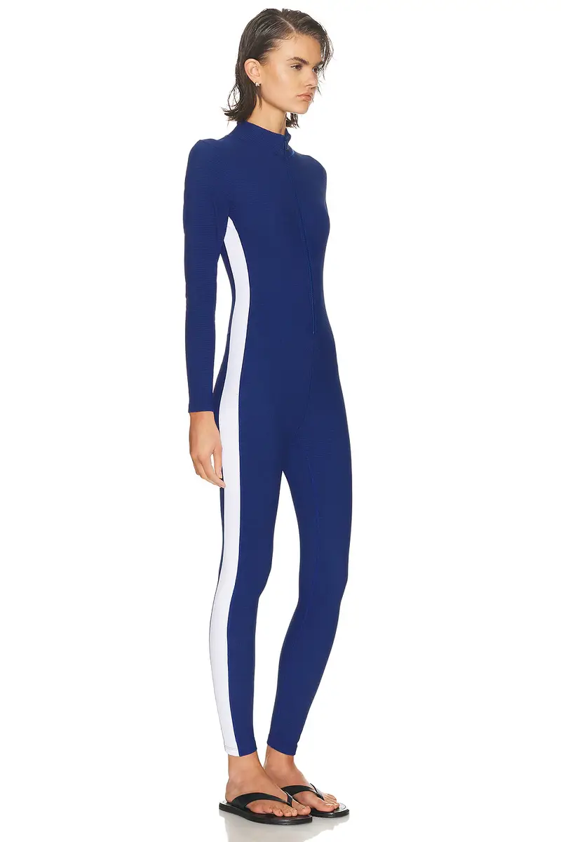 Year of Ours Thermal Longsleeve Ski Onesie Jumpsuit | Thumbnail 3