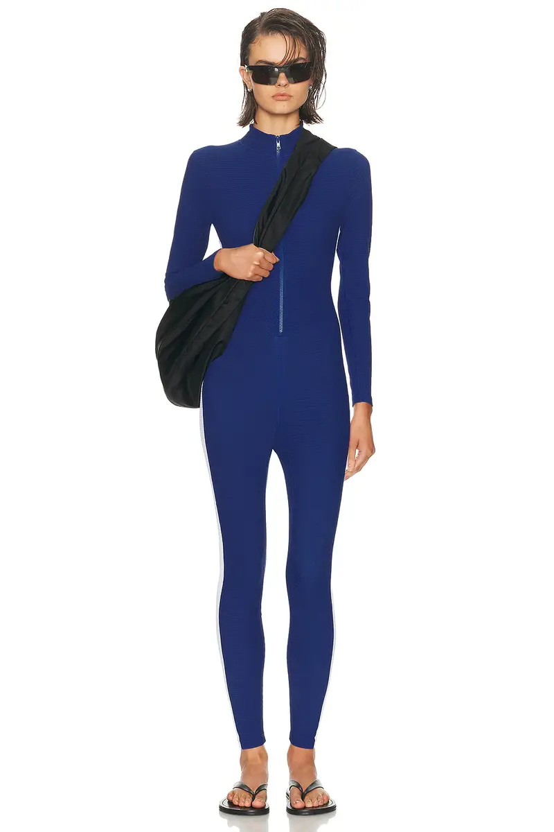 YEAR OF OURS Thermal Longsleeve Ski Onesie Jumpsuit | Image 1 YEAR OF OURS Thermal Longsleeve Ski Onesie Jumpsuit | Image 1