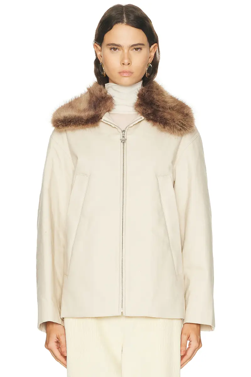 Sandy Liang Carrot Jacket | Thumbnail 2 Sandy Liang Carrot Jacket | Thumbnail 2