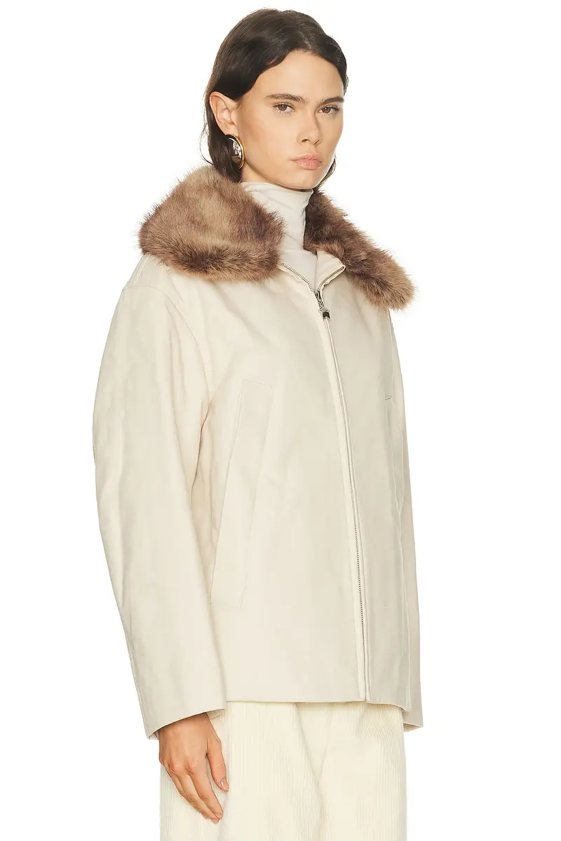 Sandy Liang Carrot Jacket | Thumbnail 3 Sandy Liang Carrot Jacket | Thumbnail 3