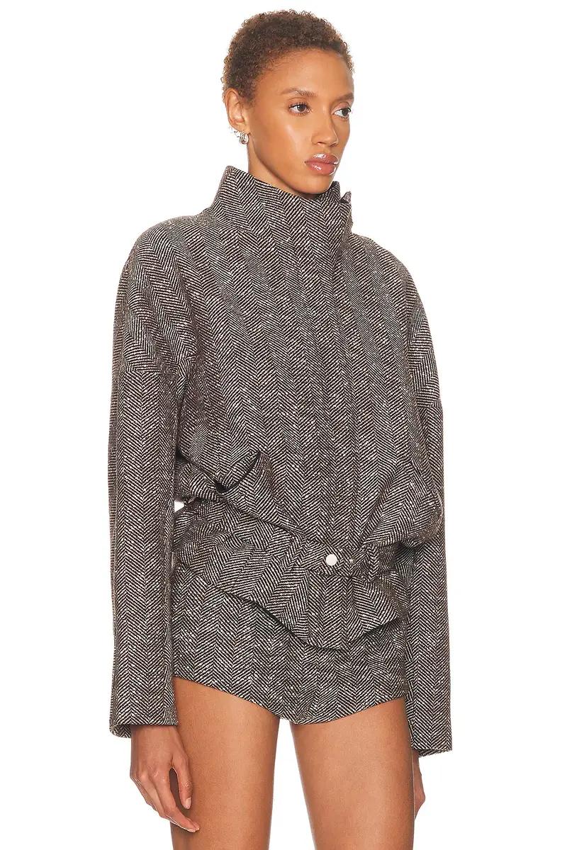 Entire Studios Contrast Aviator Jacket | Thumbnail 3 Entire Studios Contrast Aviator Jacket | Thumbnail 3