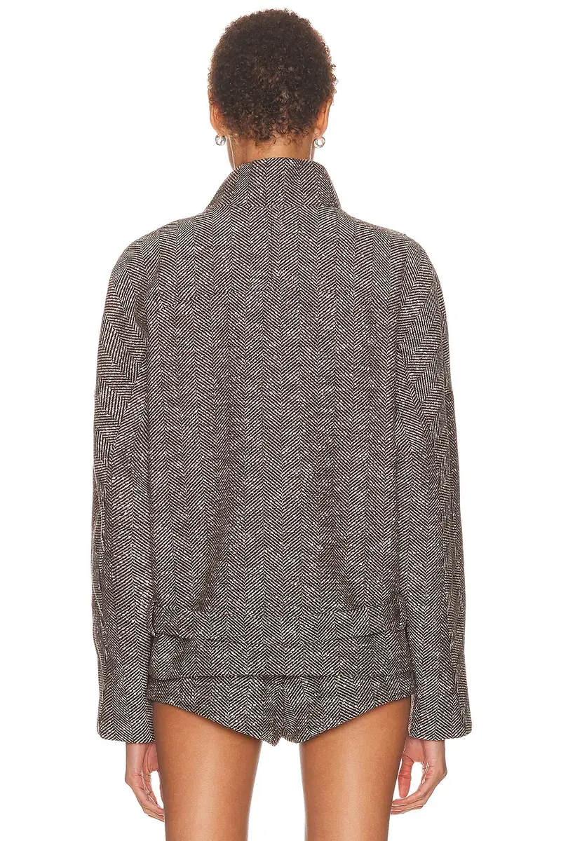 Entire Studios Contrast Aviator Jacket | Thumbnail 4 Entire Studios Contrast Aviator Jacket | Thumbnail 4