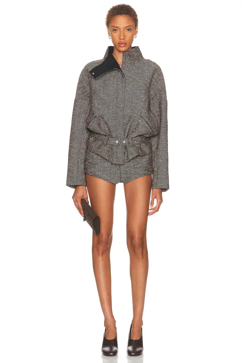 Entire Studios Contrast Aviator Jacket | Thumbnail 5 Entire Studios Contrast Aviator Jacket | Thumbnail 5