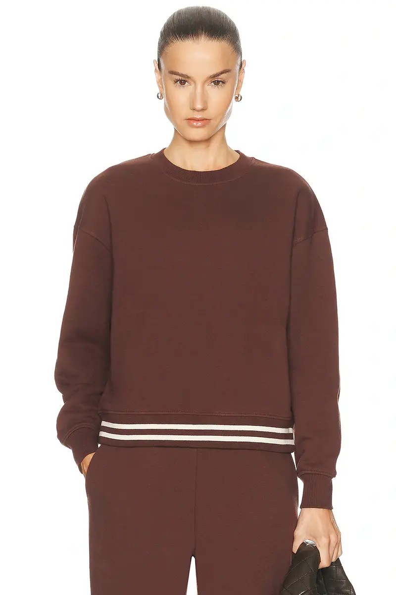 THE UPSIDE Toluca Lisel Crewneck Sweater | Image 1 THE UPSIDE Toluca Lisel Crewneck Sweater | Image 1
