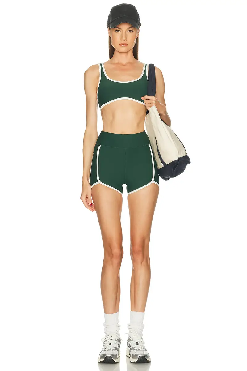 The Upside Santa Fe Brielle Scoop Bra | Thumbnail 4
