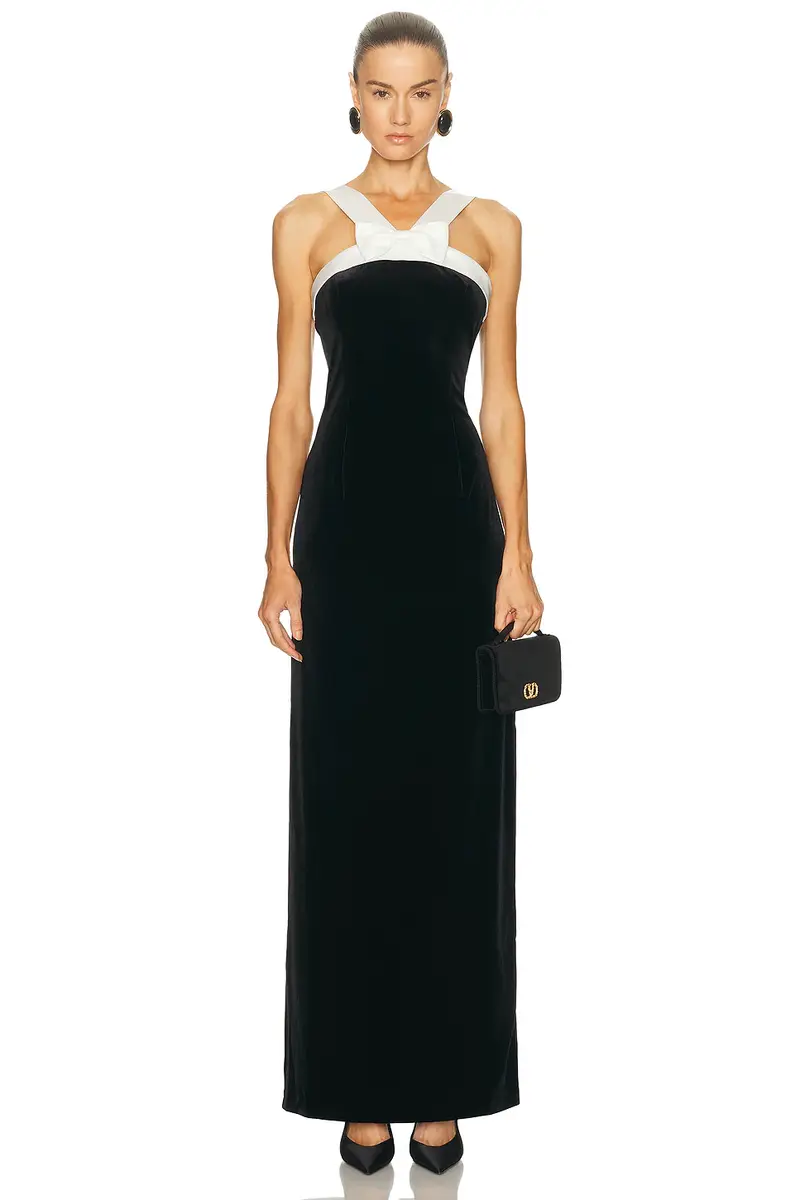 SANS FAFF Esme Bowed Dress