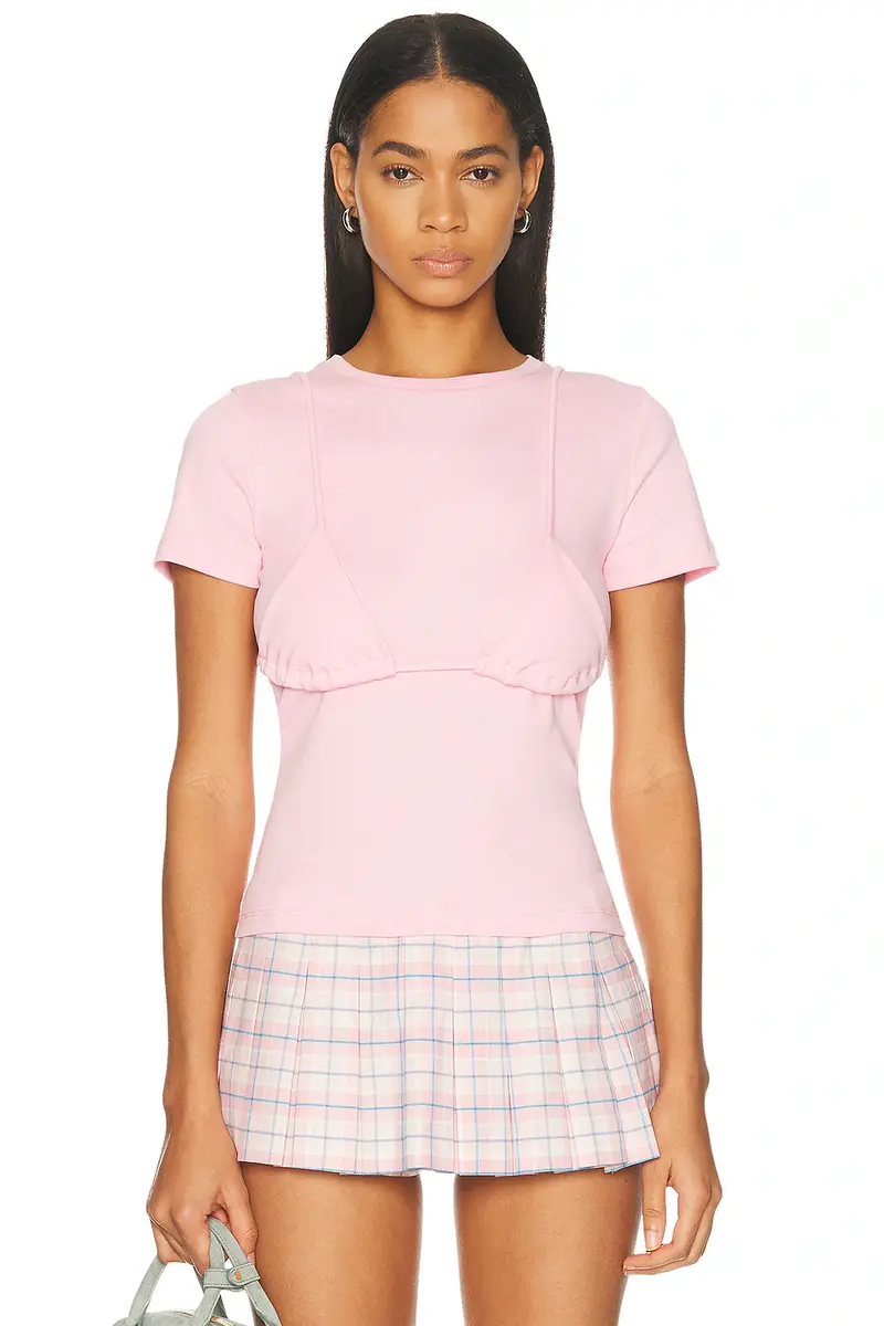 Sandy Liang Effie Top | Image 1 Sandy Liang Effie Top | Image 1