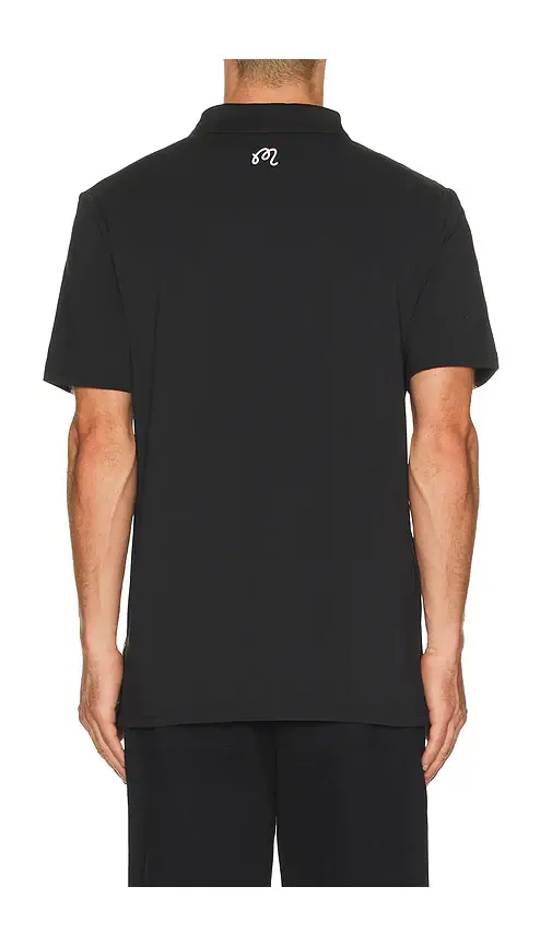 Malbon Block Placket Polo | Thumbnail 2