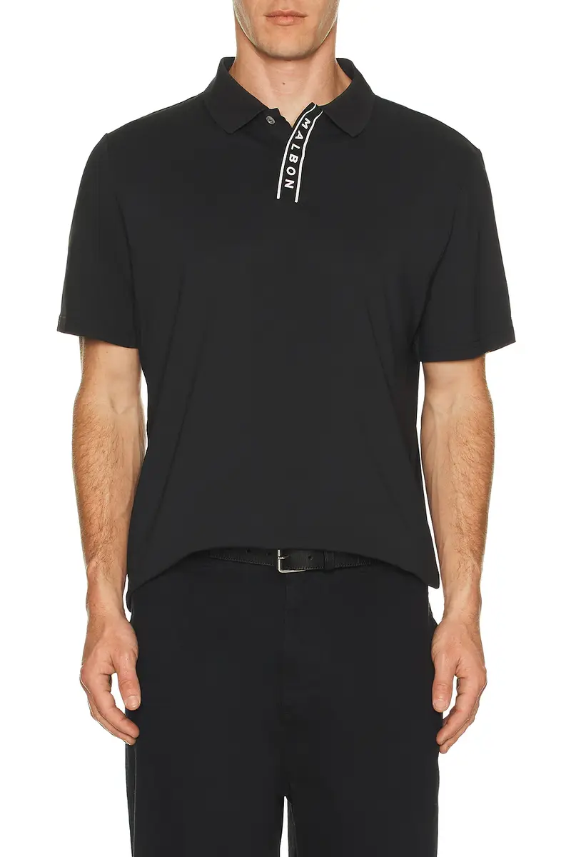 Malbon Block Placket Polo | Thumbnail 3