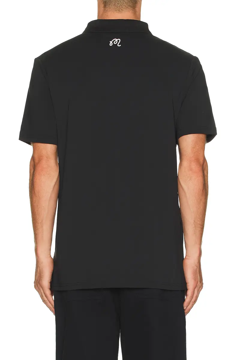 Malbon Block Placket Polo | Thumbnail 4