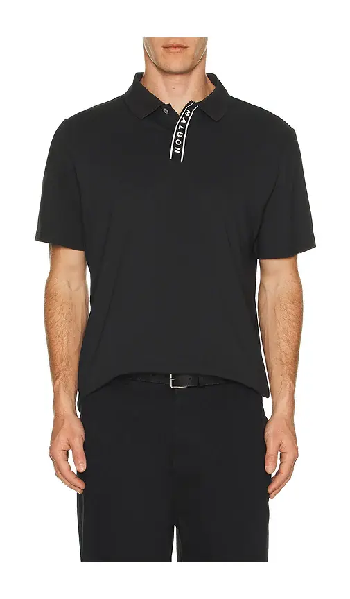 Malbon Block Placket Polo