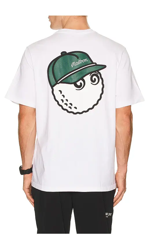 Malbon Bermuda Baldwin Tee | Image 1 Malbon Bermuda Baldwin Tee | Image 1