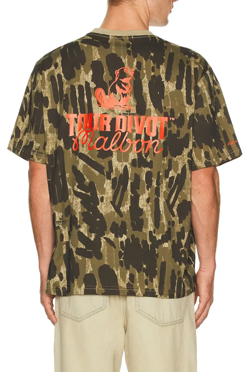 Malbon Tour Divot Bermuda Tee | Thumbnail 3