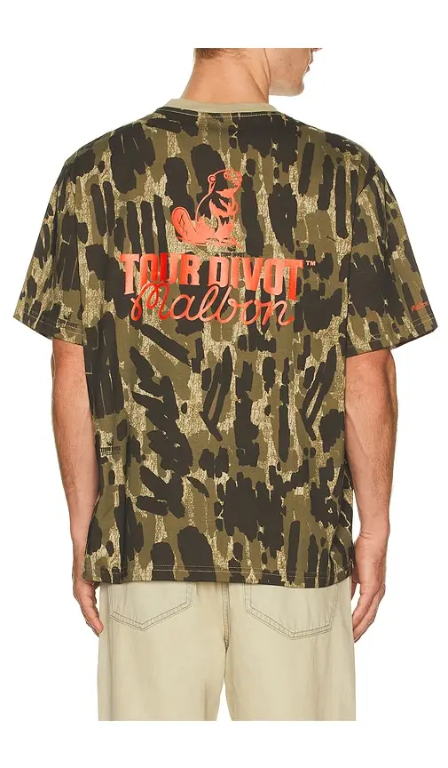 Malbon Tour Divot Bermuda Tee
