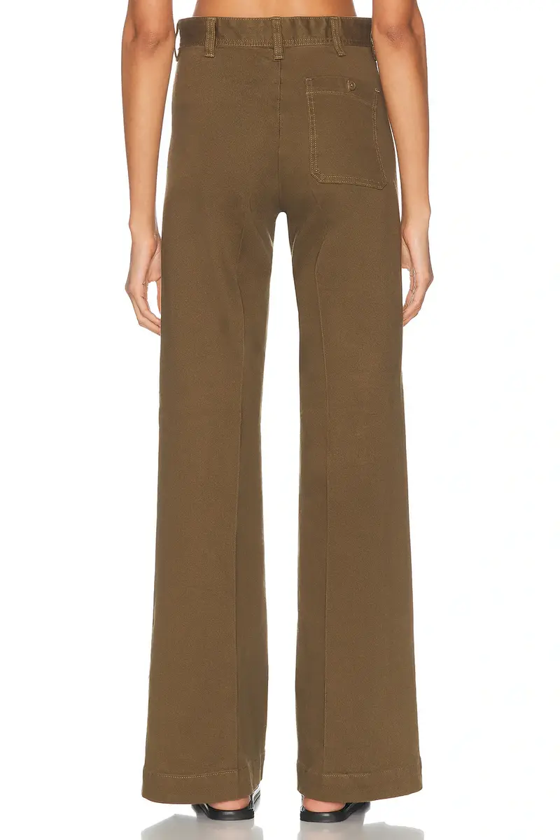 Polo Ralph Lauren Twill Flare Trouser | Thumbnail 4