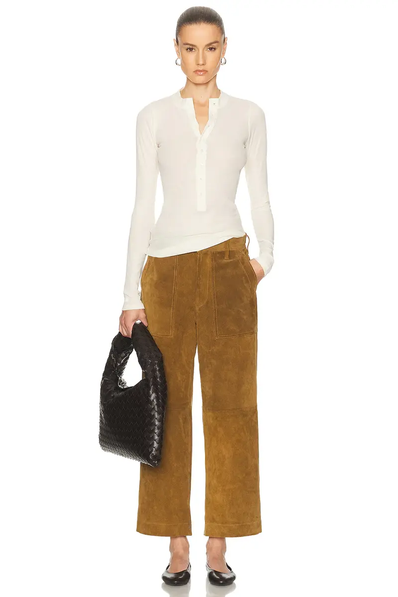 Polo Ralph Lauren Flat Front Trouser | Thumbnail 5