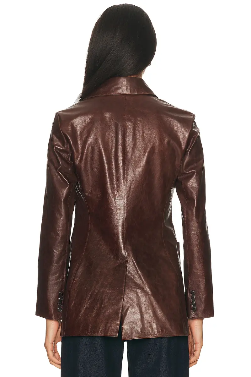 Polo Ralph Lauren Leather Blazer | Thumbnail 3 Polo Ralph Lauren Leather Blazer | Thumbnail 3