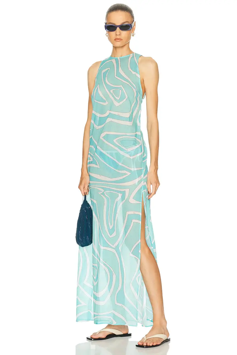 PUCCI Maxi Dress | Image 1 PUCCI Maxi Dress | Image 1