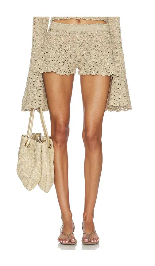 Tularosa Zaylee Open Stitch Short | Image 1 Tularosa Zaylee Open Stitch Short | Image 1