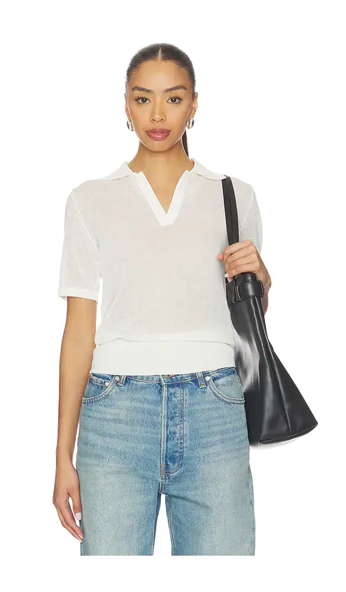 ALL THE WAYS Landry Knit Tee | Image 1 ALL THE WAYS Landry Knit Tee | Image 1