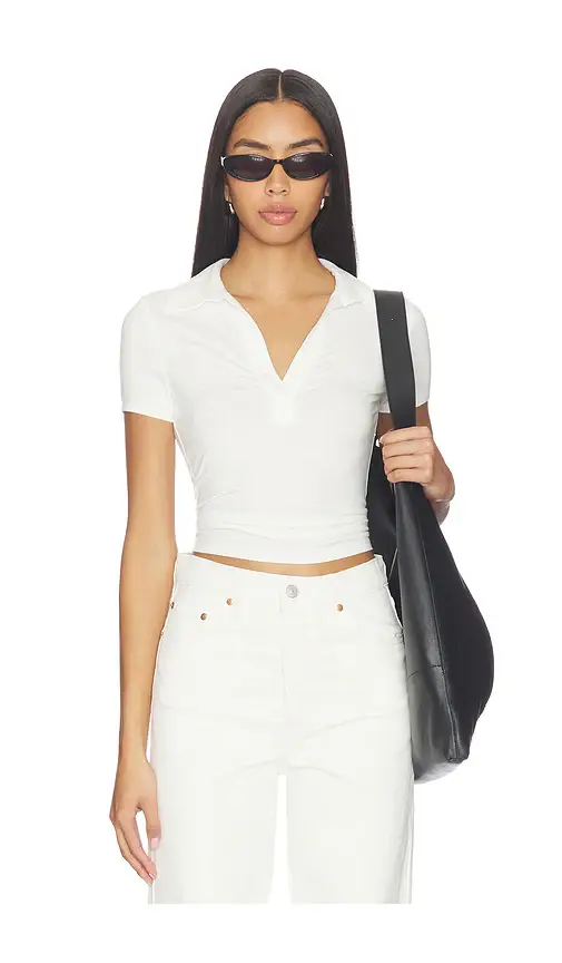 ALL THE WAYS Terri Polo Top | Image 1 ALL THE WAYS Terri Polo Top | Image 1