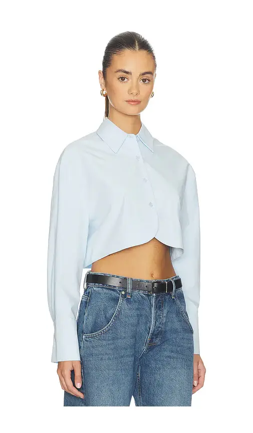 ALL THE WAYS Tara Button Up Top | Thumbnail 2