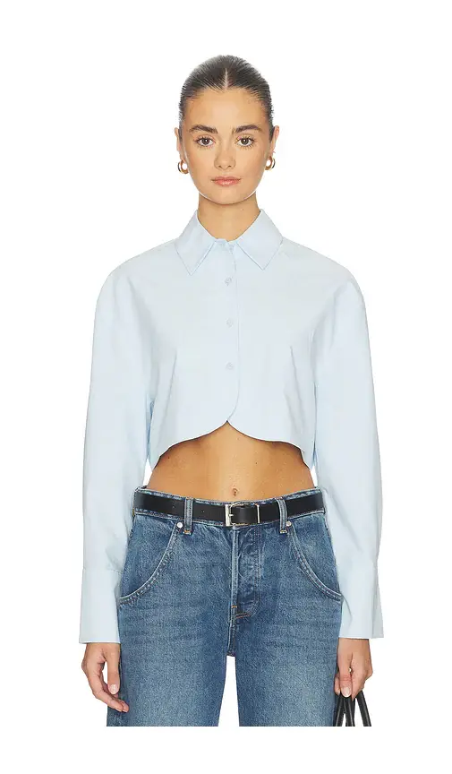 ALL THE WAYS Tara Button Up Top | Image 1 ALL THE WAYS Tara Button Up Top | Image 1