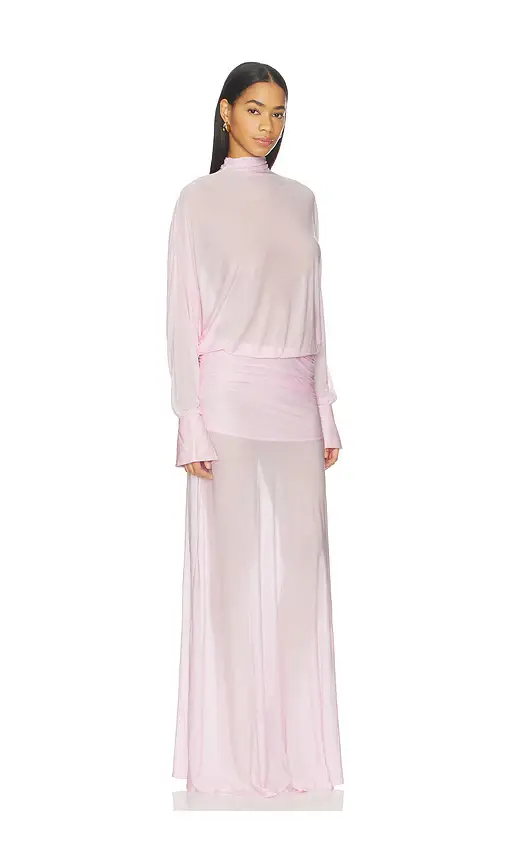 SEROYA Swan Maxi Dress | Thumbnail 2 SEROYA Swan Maxi Dress | Thumbnail 2