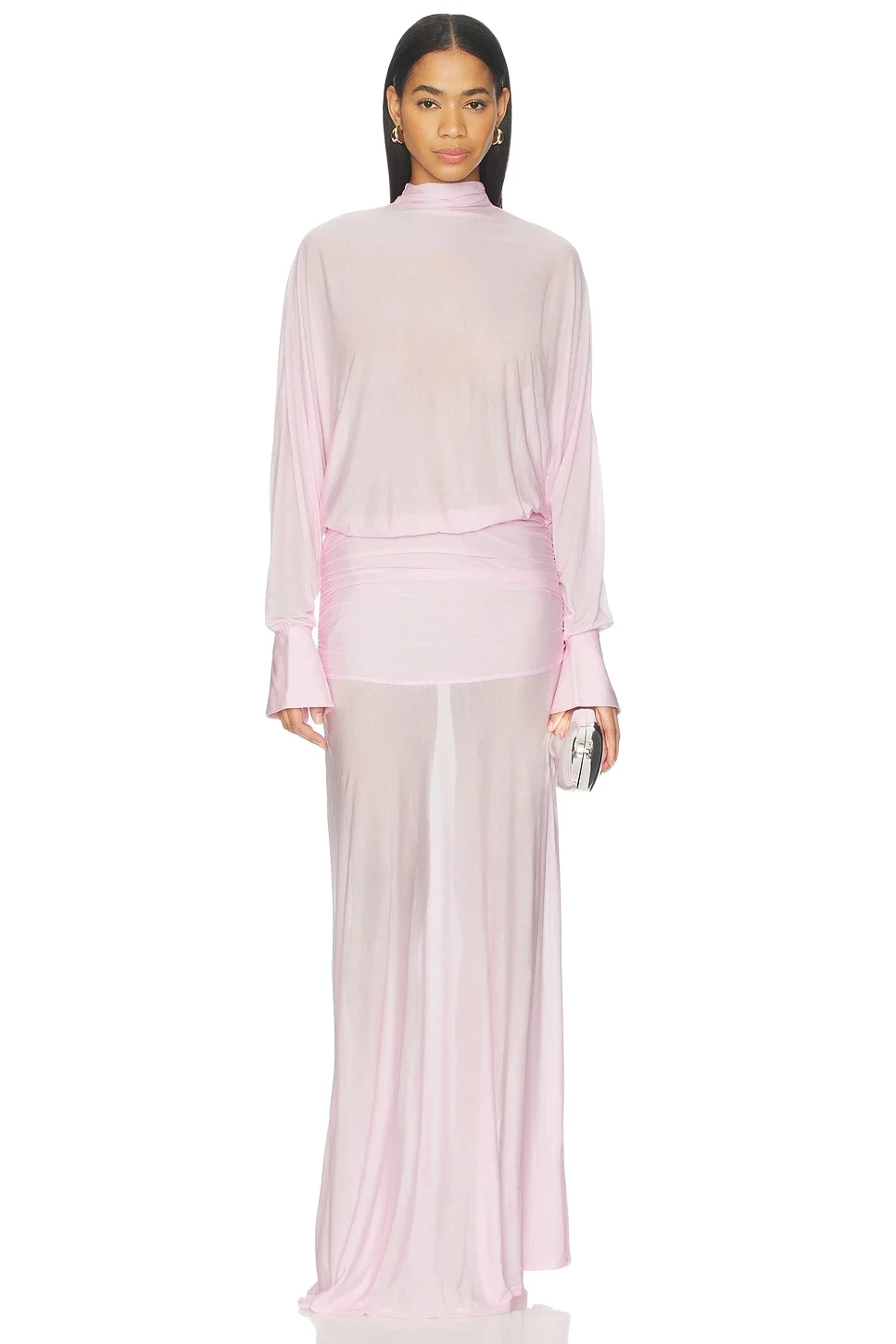 SEROYA Swan Maxi Dress