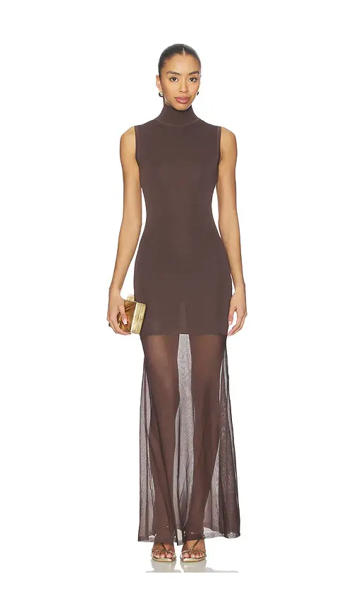 SEROYA Amine Knit Maxi Dress | Image 1 SEROYA Amine Knit Maxi Dress | Image 1