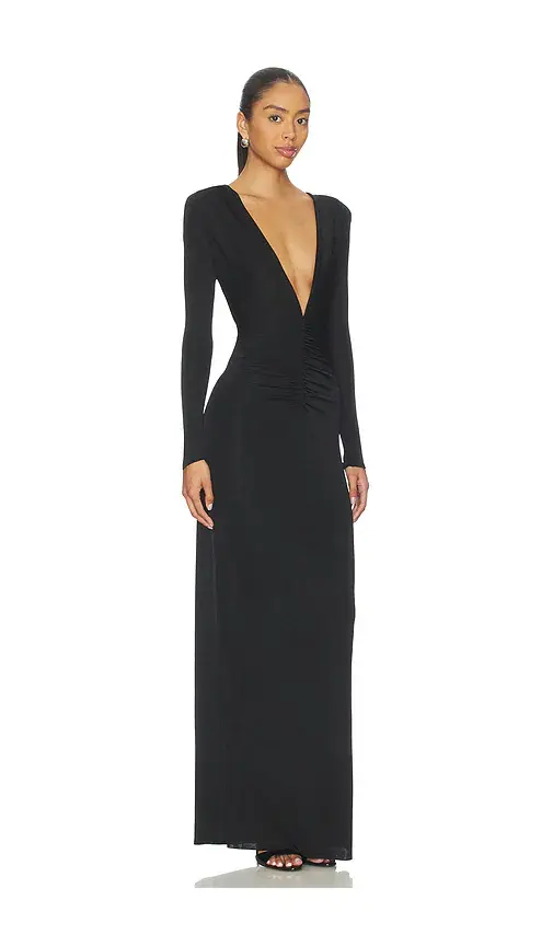 SEROYA Ebony Dress | Thumbnail 2