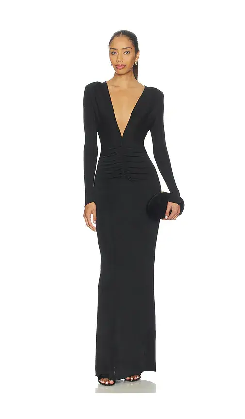SEROYA Ebony Dress | Image 1 SEROYA Ebony Dress | Image 1