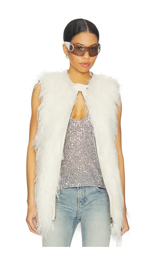 Jaded London Mongolian Biker Gilet | Image 1 Jaded London Mongolian Biker Gilet | Image 1