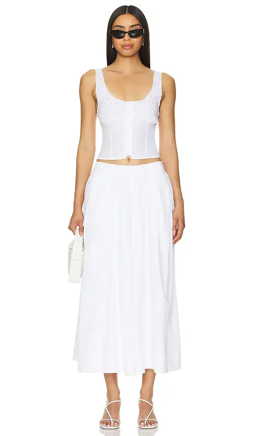 Free People Into You Eyelet Pant Set | Image 1 Free People Into You Eyelet Pant Set | Image 1