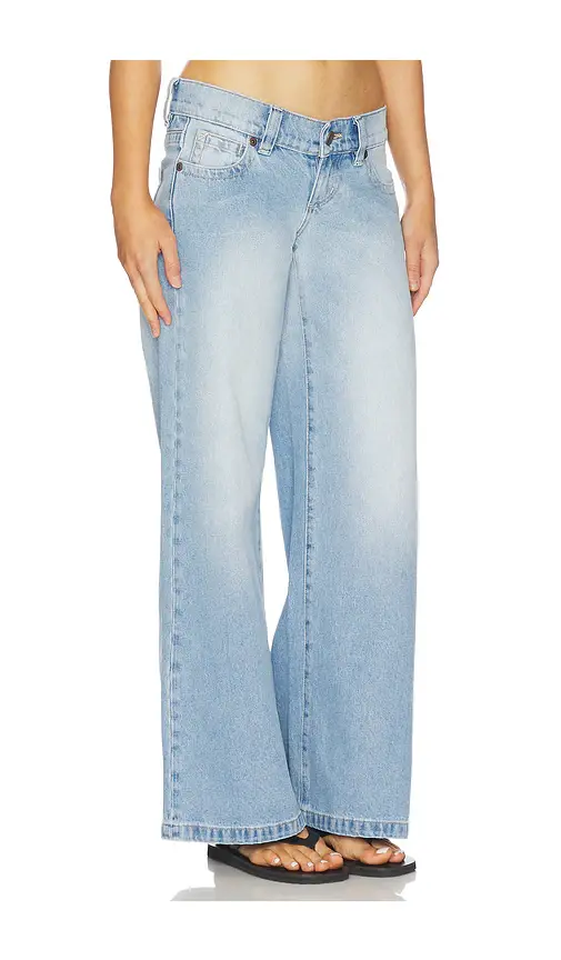 Abrand 00 Wide Leg Jeans | Thumbnail 2